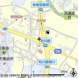 セブンイレブン古賀青柳店周辺の地図