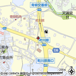 セブンイレブン古賀青柳店周辺の地図