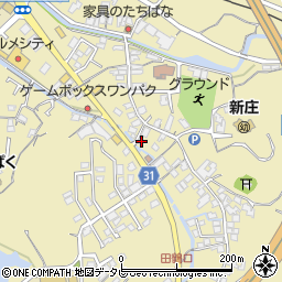 和歌山県田辺市新庄町1993周辺の地図