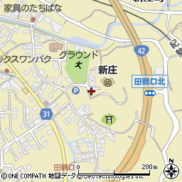 和歌山県田辺市新庄町1439周辺の地図