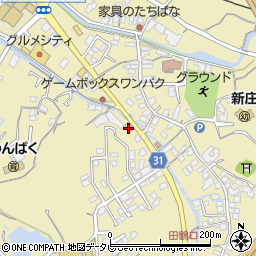 和歌山三菱田辺店周辺の地図