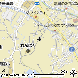 和歌山県田辺市新庄町2197周辺の地図
