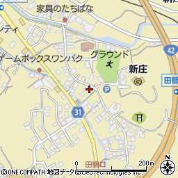 和歌山県田辺市新庄町1998周辺の地図