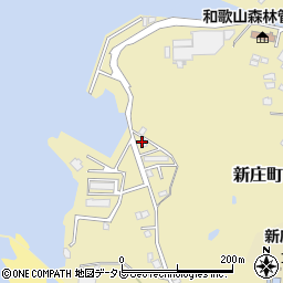 紀南砕石工業株式会社　田辺営業所周辺の地図
