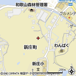 和歌山県田辺市新庄町2352周辺の地図