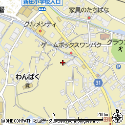 和歌山県田辺市新庄町1971周辺の地図