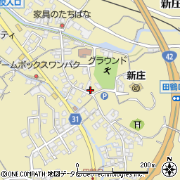 和歌山県田辺市新庄町2027周辺の地図