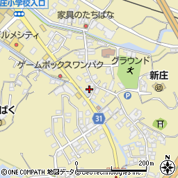 和歌山県田辺市新庄町1992周辺の地図