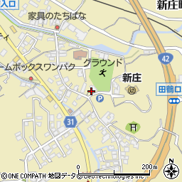 和歌山県田辺市新庄町2026周辺の地図