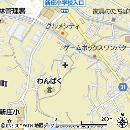和歌山県田辺市新庄町2199周辺の地図