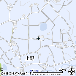 福岡県田川郡福智町上野1381-2周辺の地図