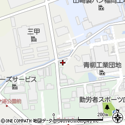 株式会社ジャスト西日本　福岡営業所周辺の地図