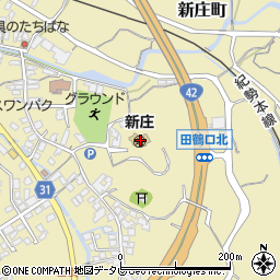 和歌山県田辺市新庄町1437周辺の地図