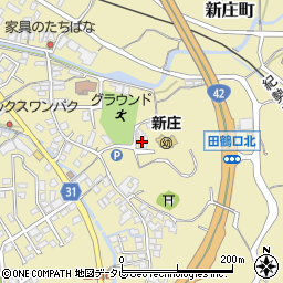 和歌山県田辺市新庄町1420周辺の地図