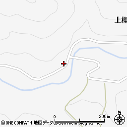 徳島県海部郡海陽町小川76周辺の地図