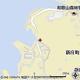 和歌山県田辺市新庄町2405周辺の地図