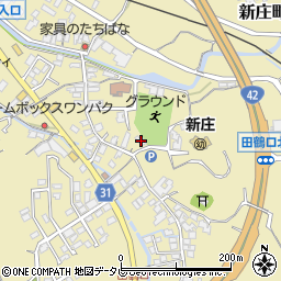 和歌山県田辺市新庄町2025周辺の地図