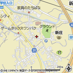 和歌山県田辺市新庄町2029周辺の地図