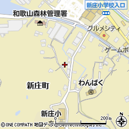 和歌山県田辺市新庄町2324-3周辺の地図