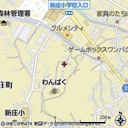 和歌山県田辺市新庄町2200周辺の地図
