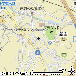 和歌山県田辺市新庄町2039周辺の地図