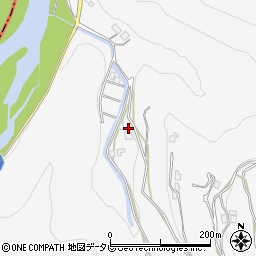 和歌山県田辺市鮎川3246周辺の地図