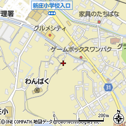 和歌山県田辺市新庄町1972周辺の地図