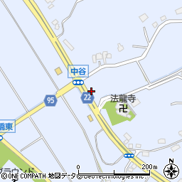 福岡県田川郡福智町上野3940-1周辺の地図