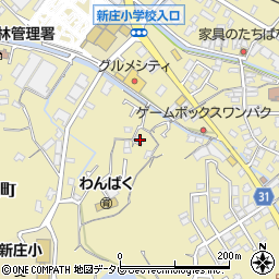 和歌山県田辺市新庄町2198周辺の地図
