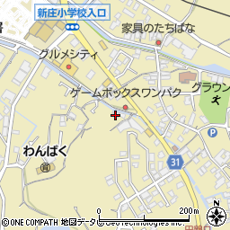 和歌山県田辺市新庄町1974周辺の地図