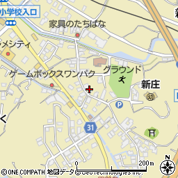 和歌山県田辺市新庄町2040周辺の地図
