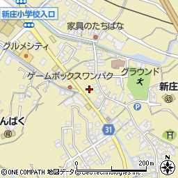 和歌山県田辺市新庄町1987周辺の地図