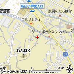 和歌山県田辺市新庄町2191周辺の地図