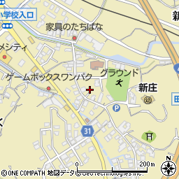 和歌山県田辺市新庄町2041周辺の地図