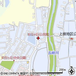 前田ヶ丘(公民館)周辺の地図