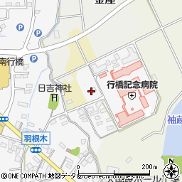 そうごう薬局行橋北泉店周辺の地図