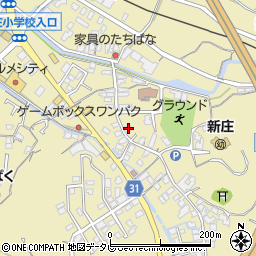 和歌山県田辺市新庄町2043周辺の地図