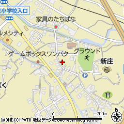 和歌山県田辺市新庄町2043周辺の地図