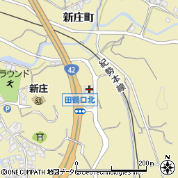 和歌山県田辺市新庄町1371周辺の地図