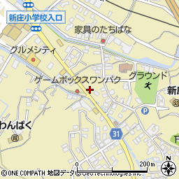 和歌山県田辺市新庄町1986周辺の地図
