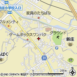 和歌山県田辺市新庄町1984周辺の地図