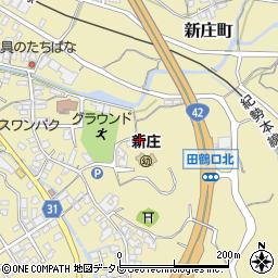 和歌山県田辺市新庄町1414周辺の地図