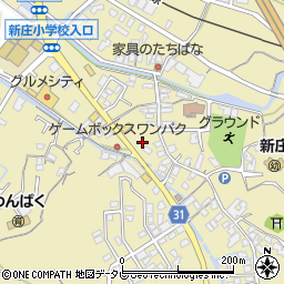 和歌山県田辺市新庄町1985周辺の地図