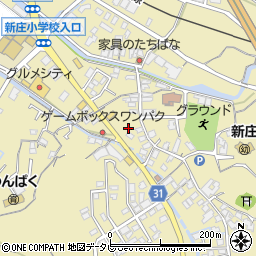 和歌山県田辺市新庄町1985-2周辺の地図