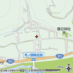 和歌山県西牟婁郡上富田町市ノ瀬周辺の地図
