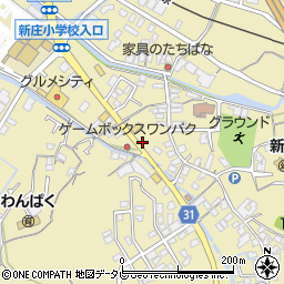 和歌山県田辺市新庄町1977周辺の地図