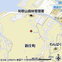 和歌山県田辺市新庄町2354周辺の地図