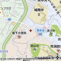 温井株式会社周辺の地図