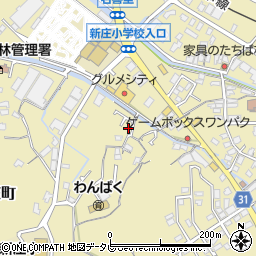 和歌山県田辺市新庄町2162周辺の地図