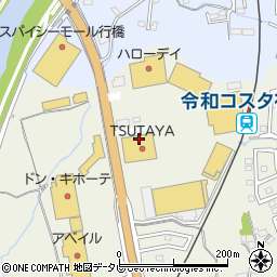 ヒマラヤスポーツコスタ行橋店周辺の地図